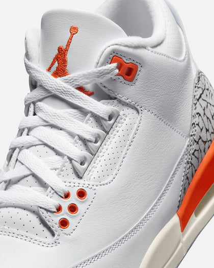 Jordan Women's Air Jordan 3 Retro "Georgia Peach" White/Cosmic Clay
