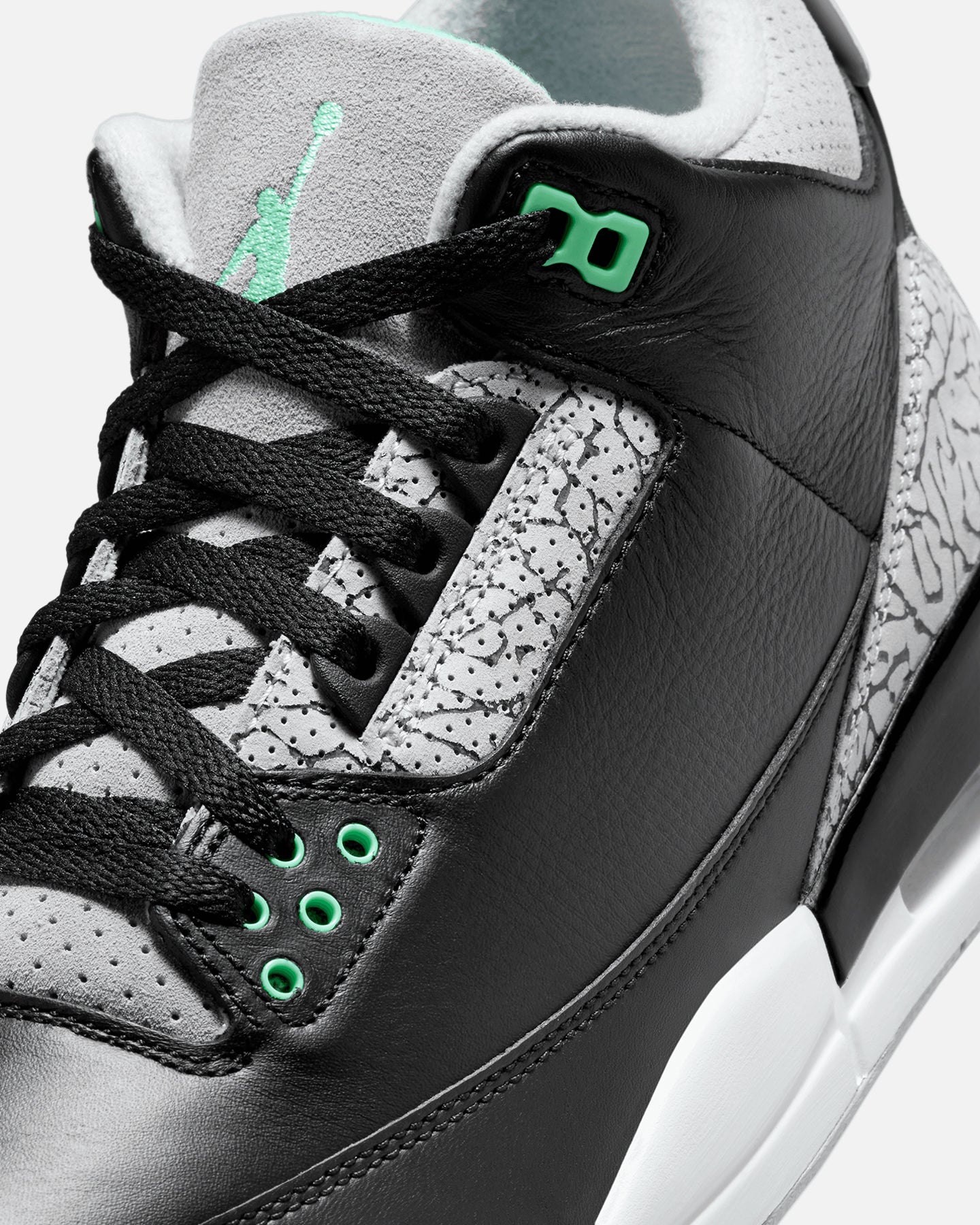 black and green retro 3
