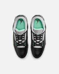 Jordan Air Jordan 3 Retro "Green Glow" Black/Green Glow