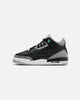 Jordan Kids' Air Jordan 3 Retro (GS) Black/Green Glow