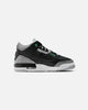 Jordan Kids' Air Jordan 3 Retro (GS) Black/Green Glow