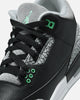 Jordan Kids' Air Jordan 3 Retro (GS) Black/Green Glow