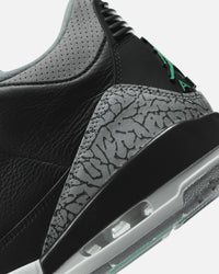 Jordan Kids' Air Jordan 3 Retro (GS) Black/Green Glow