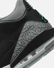 Jordan Kids' Air Jordan 3 Retro (GS) Black/Green Glow