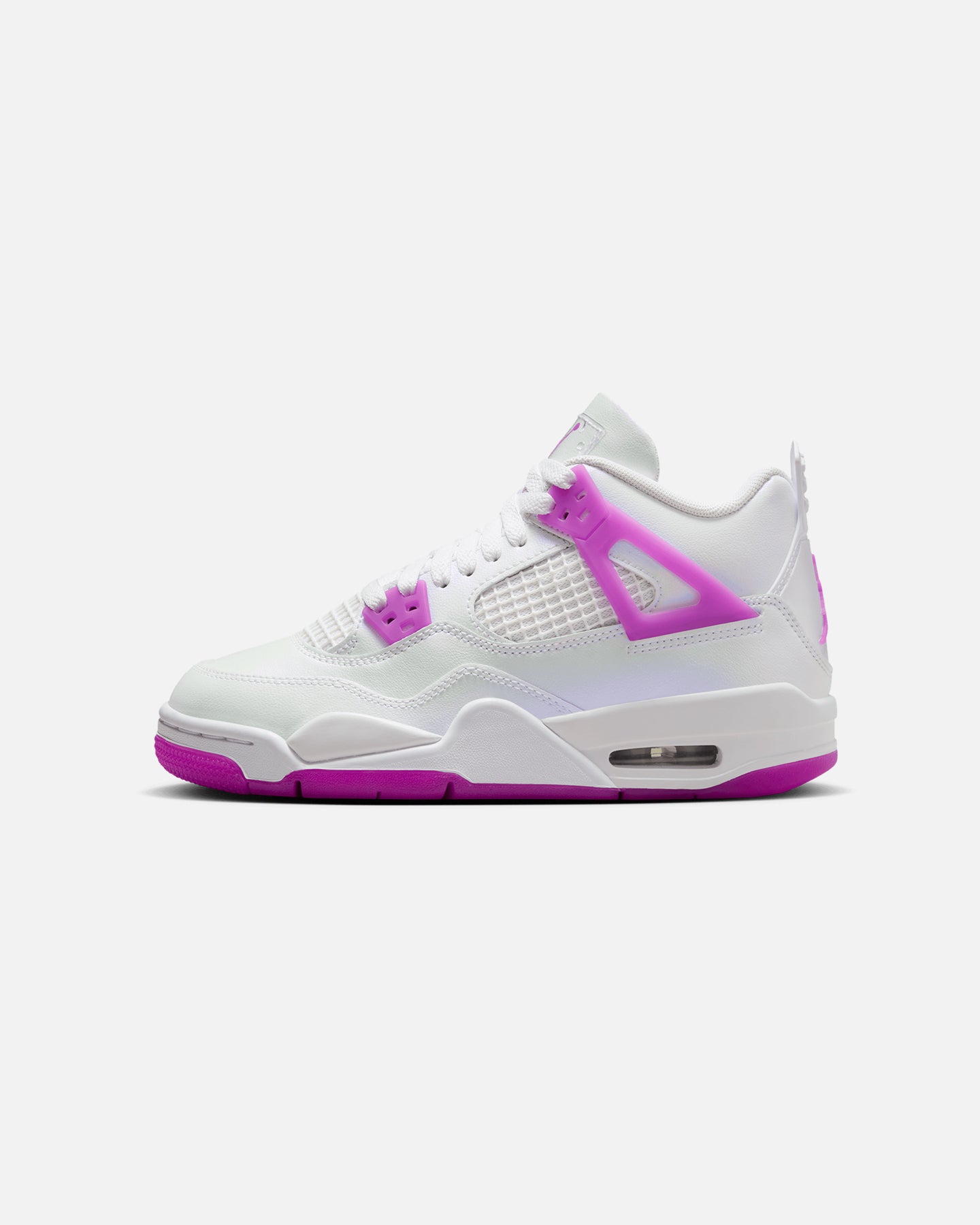 purple pink and white jordans