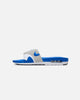 Nike Air Max 1 Slides White/Royal Blue