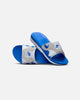 Nike Air Max 1 Slides White/Royal Blue