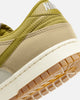 Nike Dunk Low "Since '72" Sail/Pacific Moss