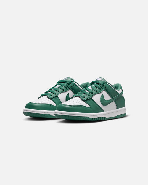 Nike Kids' Dunk Low "Bi-coastal Green" (GS) White/Bicoastal