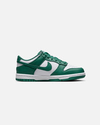 Nike Kids' Dunk Low "Bi-coastal Green" (GS) White/Bicoastal