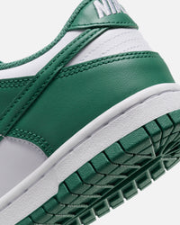 Nike Kids' Dunk Low "Bi-coastal Green" (GS) White/Bicoastal