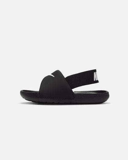 Nike Kids' Infant Kawa Slide Black/White