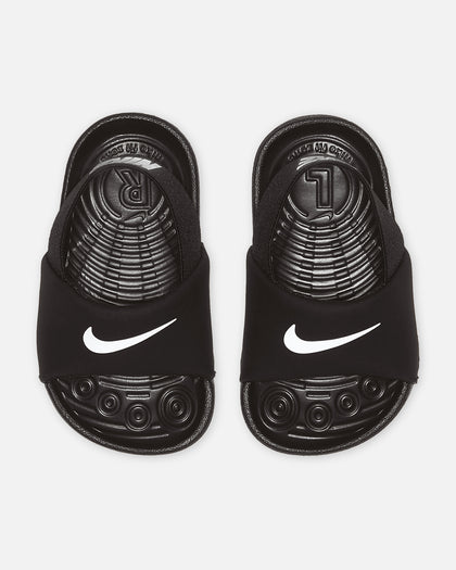 Nike Kids' Infant Kawa Slide Black/White
