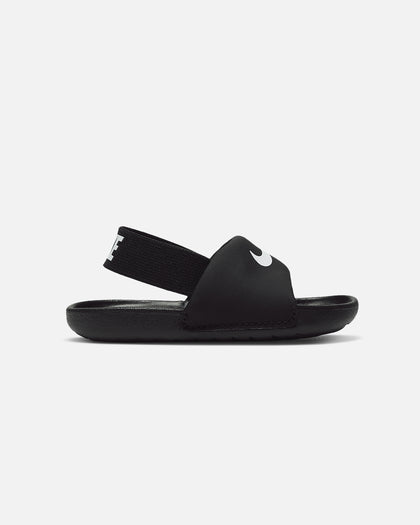 Nike Kids' Infant Kawa Slide Black/White