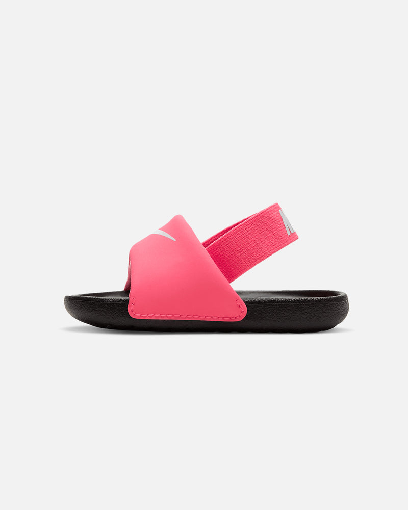 Nike Kids' Kawa Slide Digital Pink/White