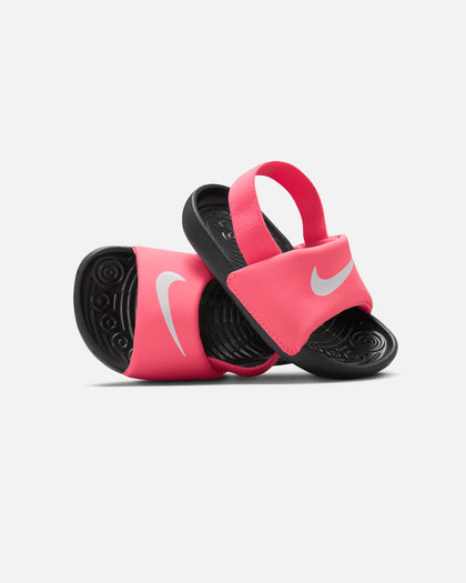 Nike Kids' Infant Kawa Slide Digital Pink/White Culture Kings