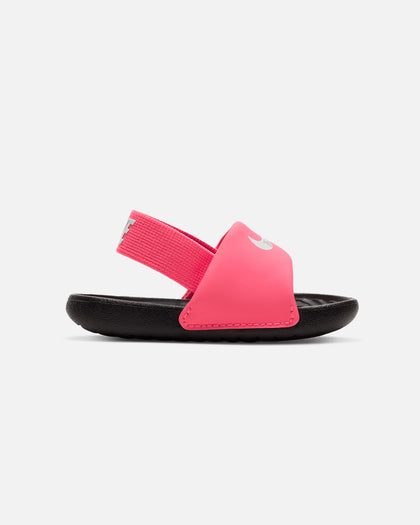 Nike Kids' Infant Kawa Slide Digital Pink/White