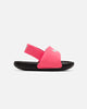 Nike Kids' Infant Kawa Slide Digital Pink/White