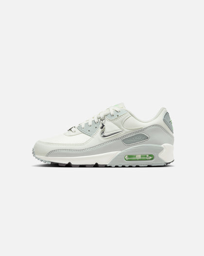 Nike Women's Air Max 90 SE Next Nature "Molten Metal" Sail/Metallic Silver