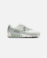 Nike Women's Air Max 90 SE Next Nature "Molten Metal" Sail/Metallic Silver
