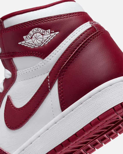 Jordan Kids' Air Jordan 1 High OG (GS) "Team Red" White/Team Red