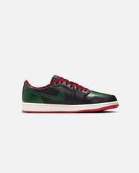 Jordan Women's Air Jordan 1 Low OG "Gorge Green" Black/Gorge Green