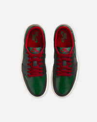 Jordan Women's Air Jordan 1 Low OG "Gorge Green" Black/Gorge Green