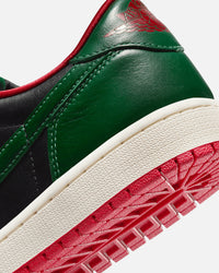 Jordan Women's Air Jordan 1 Low OG "Gorge Green" Black/Gorge Green