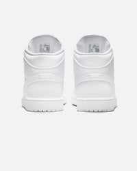 Jordan Air Jordan 1 Mid White/White