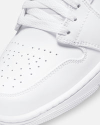 Jordan Air Jordan 1 Mid White/White