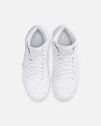 Jordan Air Jordan 1 Mid White/White