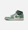 Jordan Women's Air Jordan 1 Mid Sail/Jade Smoke