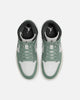 Jordan Women's Air Jordan 1 Mid Sail/Jade Smoke