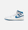 Jordan Air Jordan 1 Mid SE "Industrial Blue" White/Industrial Blue