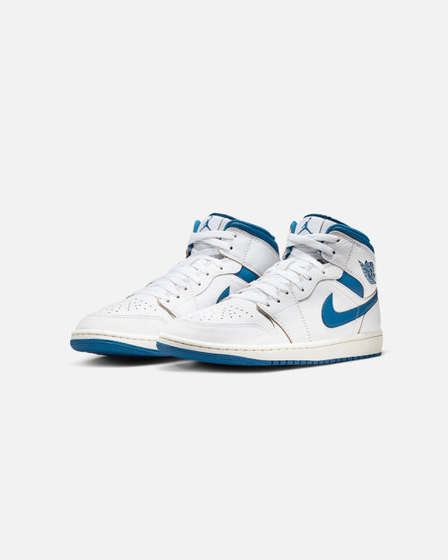 Jordan Air Jordan 1 Mid SE "Industrial Blue" White/Industrial Blue