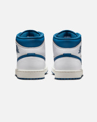 Jordan Air Jordan 1 Mid SE "Industrial Blue" White/Industrial Blue