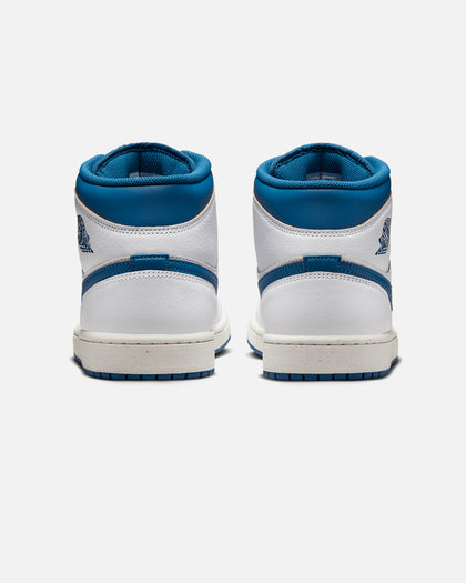 Jordan Air Jordan 1 Mid SE "Industrial Blue" White/Industrial Blue