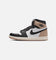 Jordan Women's Air Jordan Retro High OG "Latte" Black/Legend MD Brown