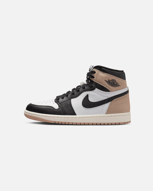 Jordan Women's Air Jordan Retro High OG "Latte" Black/Legend MD Brown