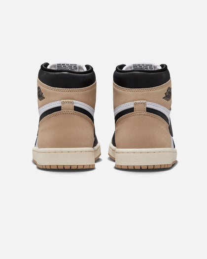Jordan Women's Air Jordan Retro High OG "Latte" Black/Legend MD Brown