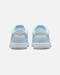 Nike Kids' Dunk Low (GS) White/Glacier Blue