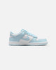 Nike Kids' Dunk Low (GS) White/Glacier Blue