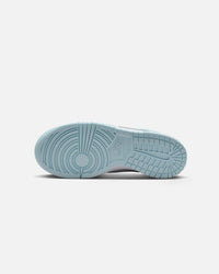 Nike Kids' Dunk Low (GS) White/Glacier Blue