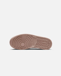 Jordan Women's Air Jordan 1 Low "Particle Beige" White/Light Bronze