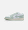 Jordan Kids' Air Jordan 1 Low SE (GS) White/Seafoam-Sail