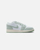 Jordan Kids' Air Jordan 1 Low SE (GS) White/Seafoam-Sail