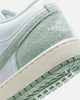 Jordan Kids' Air Jordan 1 Low SE (GS) White/Seafoam-Sail