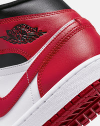 Jordan Women's Air Jordan 1 Mid Black/Gym Red