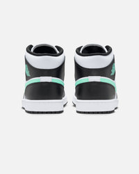 Jordan Air Jordan 1 Mid White/Green Glow