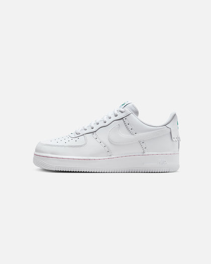 Nike Air Force 1 '07 LV8 "Brogue" White/White-Med Soft Pink